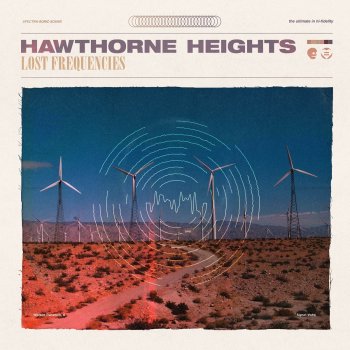 Hawthorne Heights Pink Hearts - Lost