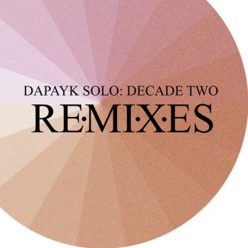 Dapayk solo feat. Pan-Pot Can't Stop My Mind - Pan-Pot High House Remix