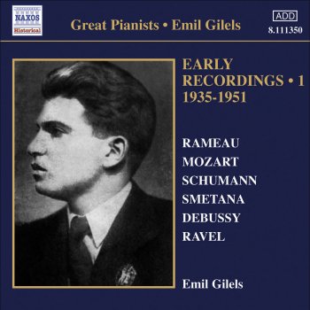 Maurice Ravel feat. Emil Gilels Le tombeau de Couperin (version for piano): I. Prelude