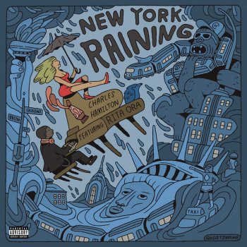Charles Hamilton feat. Rita Ora New York Raining - Lucky Charmes Remix