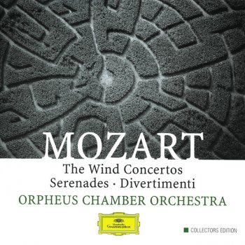 Wolfgang Amadeus Mozart feat. Orpheus Chamber Orchestra Serenade in E flat, K.375: 4. Menuetto