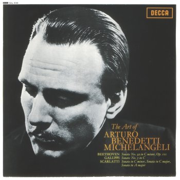 Domenico Scarlatti feat. Arturo Benedetti Michelangeli Sonata in C Major, K. 159