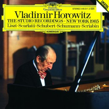Franz Liszt feat. Vladimir Horowitz Valse oubliée No.1 in F sharp, S.215