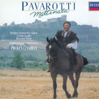 Antonio Caldara, Luciano Pavarotti, Philharmonia Orchestra & Piero Gamba Alma del core
