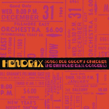 Jimi Hendrix Changes - Live at the Fillmore East, NY - 12/31/69 - 2nd Set