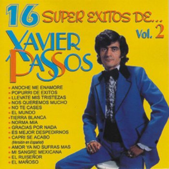 Xavier Passos Popurri de Exitos