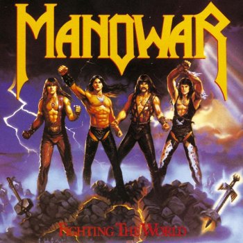 Manowar Black Wind, Fire and Steel