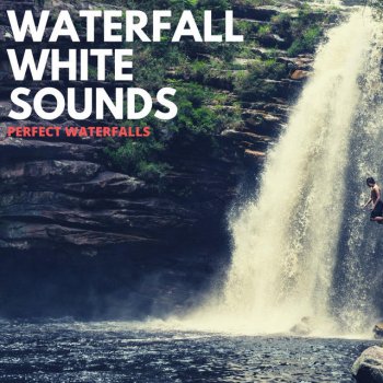 Waterfall White Sounds Splashing Waterfall Background