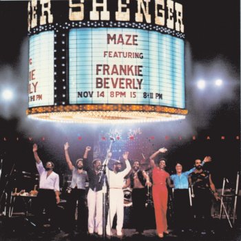 Maze feat. Frankie Beverly Feel That You're Feelin' (Live)
