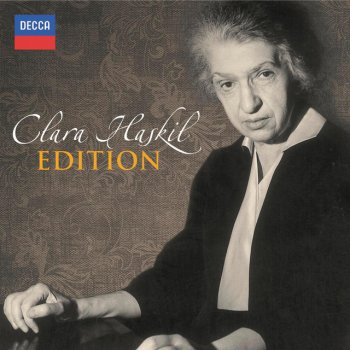 Wolfgang Amadeus Mozart feat. Clara Haskil Nine Variations in D, K.573 on a minuet by J.P. Duport
