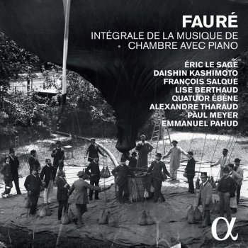 Gabriel Fauré feat. Eric Le Sage & Daishin Kashimoto Sonate No. 1 en La Majeur, Op. 13: II. Andante