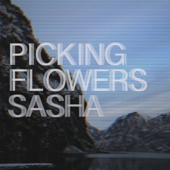 Sasha Picking Flowers