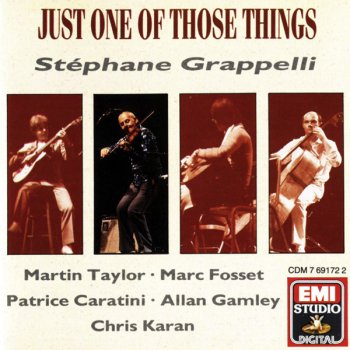 Stéphane Grappelli The Surrey With the Fringe on Top