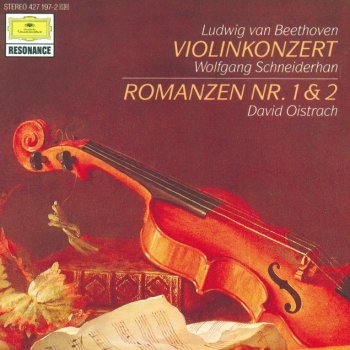 Ludwig van Beethoven, David Oistrakh, Royal Philharmonic Orchestra & Eugene Goossens Violin Romance No.1 In G Major, Op.40