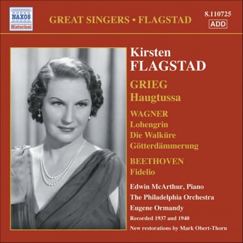 Ludwig van Beethoven, Kirsten Flagstad, Philadelphia Orchestra & Eugene Ormandy Ah, perfido!, Op. 65