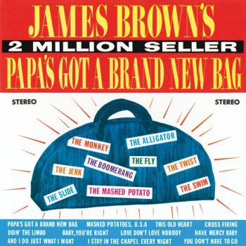James Brown & His Famous Flames Papa's Got a Brand New Bag, Pt. 2