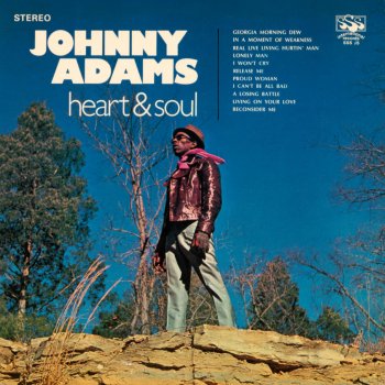 Johnny Adams I Won't Cry