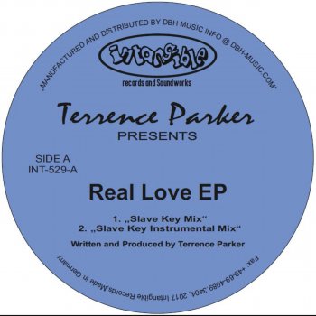 Terrence Parker Real Love (Slave Key Instrumental)