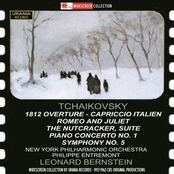 Pyotr Ilyich Tchaikovsky, Philippe Entremont, New York Philharmonic & Leonard Bernstein Piano Concerto No. 1 in B-Flat Minor, Op. 23, TH 55: II. Andantino semplice - Prestissimo - Tempo I