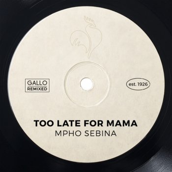 Mpho Sebina Too Late for Mama