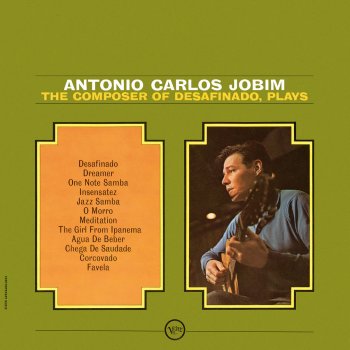 Antônio Carlos Jobim Samba De Uma Nota So