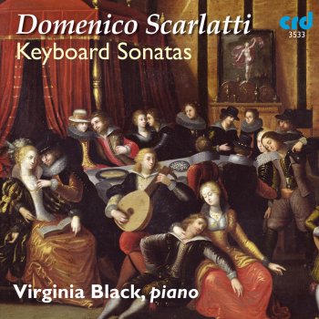 Virginia Black Sonata in C Major, Kk. 159