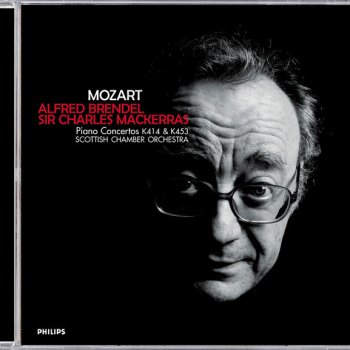 Wolfgang Amadeus Mozart, Alfred Brendel, Scottish Chamber Orchestra & Sir Charles Mackerras Piano Concerto No.17 in G, K.453: 2. Andante