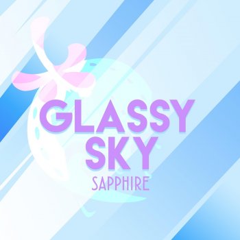 Sapphire Glassy Sky