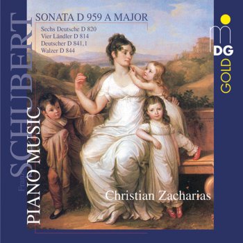 Franz Schubert feat. Christian Zacharias Walzer in G Major, D 844