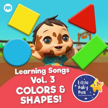 Little Baby Bum Nursery Rhyme Friends Color Baby Shark