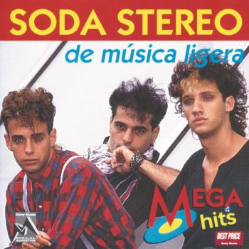 Soda Stereo Ni Un Segundo