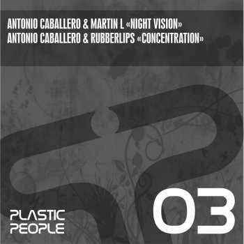 Antonio Caballero feat. Rubberlips Concentration