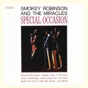 Smokey Robinson & The Miracles You Only Build Me Up To Tear Me Down