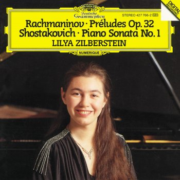 Lilya Zilberstein Piano Sonata No. 1, Op. 12: Meno mosso -