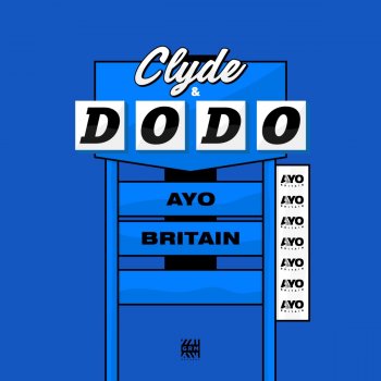 Ayo Britain Clyde & Dodo