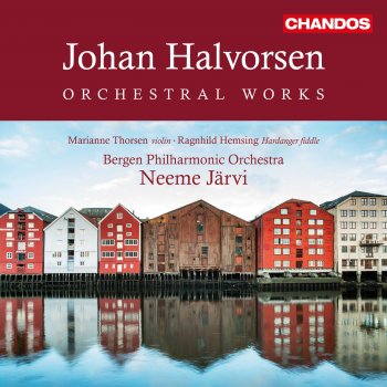 Johan Halvorsen feat. Neeme Järvi & Bergen Philharmonic Orchestra Suite from Mascarade: VII. Kehraus (Bachanal). Vivace molto