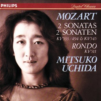 Mitsuko Uchida Piano Sonata No. 16 in C, K. 545 "Sonata facile": 2. Andante