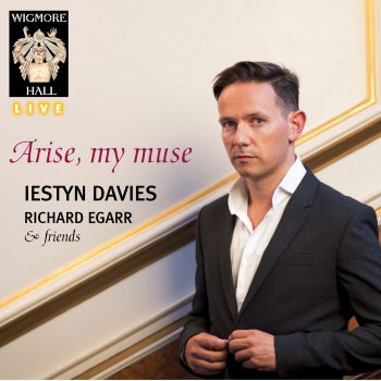 Iestyn Davies feat. William Carter, Richard Egarr & Mark Levy Ye tuneful Numbers, A song with symphonies: II. Air: Ye tuneful Numbers (Live)