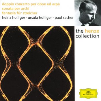 Hans Werner Henze, Collegium Musicum Zurich & Paul Sacher Fantasia For Strings: 6. Vivace - Epilogo. Adagio