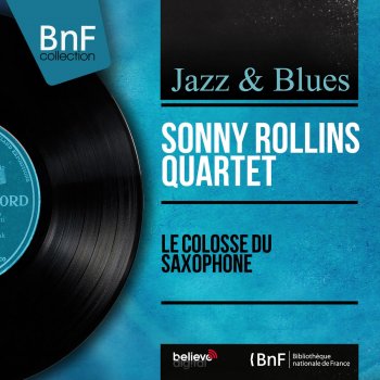 Sonny Rollins Quartet Blue Seven