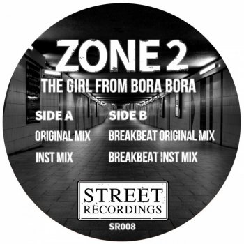 Zone 2 The Girl From Bora Bora - Breakbeat Inst Mix