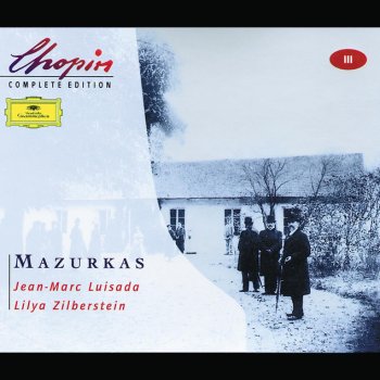 Frédéric Chopin feat. Jean-Marc Luisada Mazurka No.39 in B Op.63 No.1