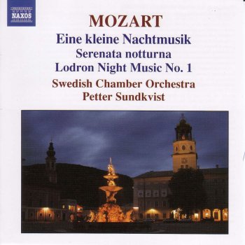 Wolfgang Amadeus Mozart, Swedish Chamber Orchestra & Petter Sundkvist Divertimento No. 10 in F Major, K. 247, "Lodron Night Music No. 1": IV. Adagio