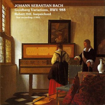 Robert Hill Improvisation on the bass of J.S. Bach's Goldberg Variations, BWV 988