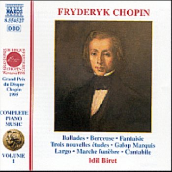 Frédéric Chopin feat. Idil Biret Berceuse in D-Flat Major, Op. 57