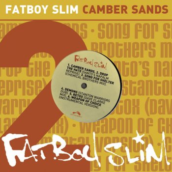 Fatboy Slim Camber Sands