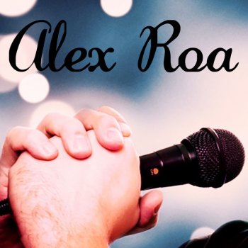 Alex Roa Fuego en el Altar
