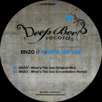 BNZO What's the Use (Original Mix)