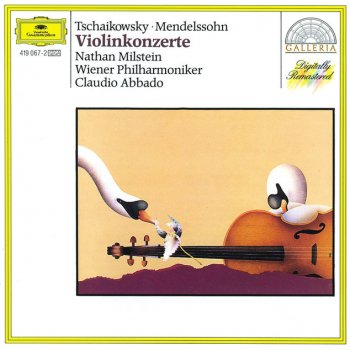 Pyotr Ilyich Tchaikovsky, Nathan Milstein, Wiener Philharmoniker & Claudio Abbado Violin Concerto In D, Op.35: 1. Allegro moderato