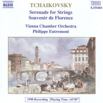 Pyotr Ilyich Tchaikovsky, Vienna Chamber Orchestra & Philippe Entremont Serenade for Strings in C Major, Op. 48 TH 48: IV. Finale (Tema Russo)